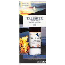 Віскі Talisker 10 Years Campfire Escape Pack (gift box + Mug) 0.7 л mini slide 4