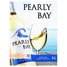 Вино Pearly Bay Dry White 3л mini slide 2