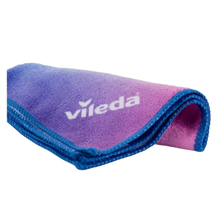 Серветка Vileda Microfibre Colors Desgin мікрофібра 3шт slide 2