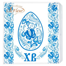 Серветки La Fleur Великдень 33*33см 15шт в асортименті mini slide 2