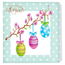 Серветки La Fleur Великдень 33*33см 15шт в асортименті mini slide 4