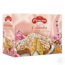 Панеттон Pineta Colomba з мигдалем та цукатами 800г mini slide 1