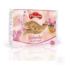 Кекс Pineta Colomba традиційний вершковий 700г mini slide 1