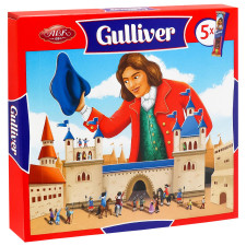 Конфеты АВК Gulliver 125г mini slide 1