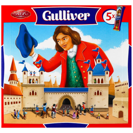 Конфеты АВК Gulliver 125г slide 2
