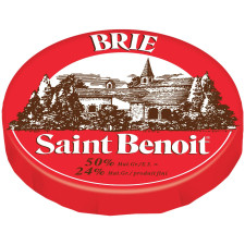 Сир Saint Benoit Брі 50% ваговий mini slide 1