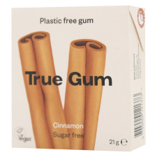 Жевательная резинка True Gum со вкусом корицы без сахара 21г mini slide 1