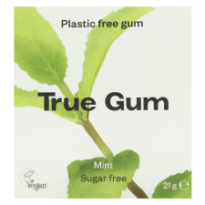 Жувальна гумка True Gum зі смаком м'яти без цукру 21г mini slide 2