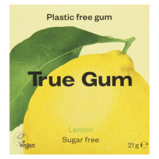 Жувальна гумка True Gum зі смаком лимону без цукру 21г mini slide 2