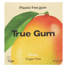 Жувальна гумка True Gum зі смаком манго без цукру 21г mini slide 2