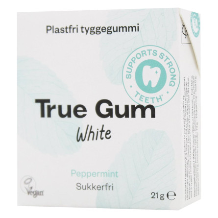 Жевательная резинка True Gum без сахара 21г slide 1