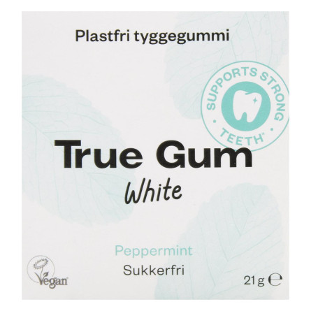 Жевательная резинка True Gum без сахара 21г slide 2