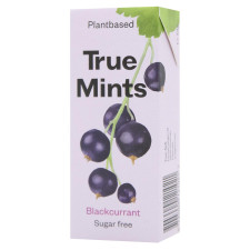 Цукерки True Mints м'ятні освіжаючі зі смаком чорної смородини 13г mini slide 1