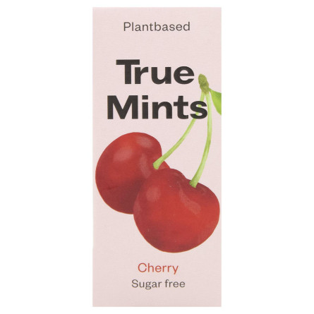 Конфеты True Mints мятные освежающие со вкусом вишни 13г slide 2