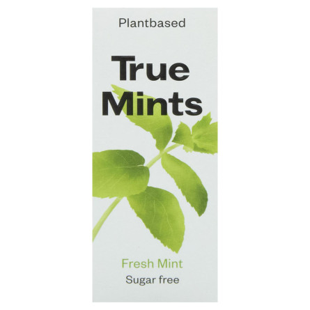 Конфеты True Mints Свежая мята освежающие 13г slide 2