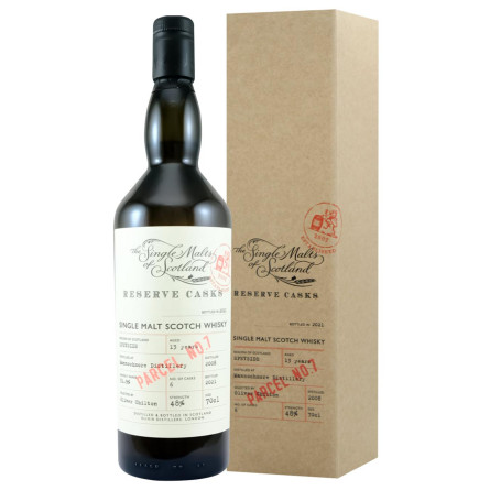 Віскі односолод. Speciality Drinks Mannochmore 13YO Reserve Cask 0.7 л slide 1