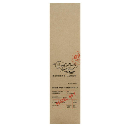 Віскі односолод. Speciality Drinks Mannochmore 13YO Reserve Cask 0.7 л slide 2