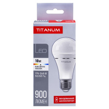 LED-лампа акумуляторна Titanum A68 10W E27 4000K 220V mini slide 2