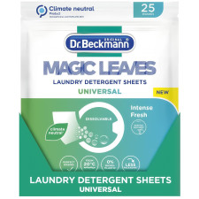 Серветки для прання Dr. Beckmann Magic Leaves універсальні 25шт mini slide 1