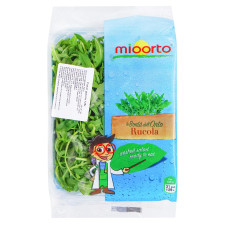Салат Mioorto Рукола 125г mini slide 1