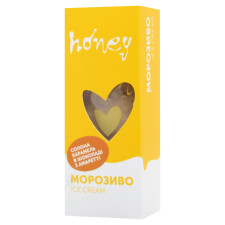 Морозиво карамель в шоколаді HONEY 85 г mini slide 1