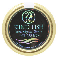 Ікра осетрова бестера KIND FISH 50 г mini slide 2