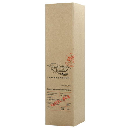 Віскі односолод. Speciality Drinks Speyside 12YO Reserve Cask 0.7 л slide 3