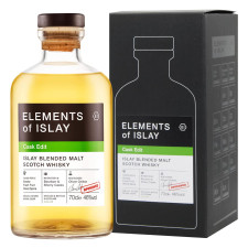 Віскі односолод. Speciality Drinks Elements of Islay Cask Edit 0.7 л mini slide 1