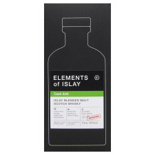 Віскі односолод. Speciality Drinks Elements of Islay Cask Edit 0.7 л mini slide 2