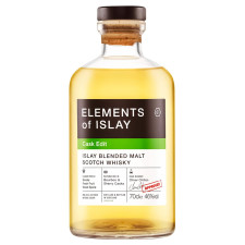 Віскі односолод. Speciality Drinks Elements of Islay Cask Edit 0.7 л mini slide 4