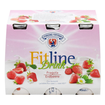 Напій STERZING Fitline 6x90г полуниця 540 г slide 1