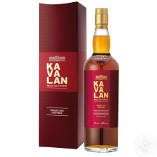Виски Kavalan Sherry Oak Matured 57.8% 0,7л mini slide 1
