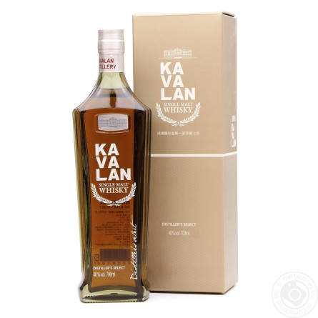 Виски Kavalan Dastillery Select 40% 0.7л slide 1