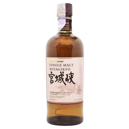 Виски Nikka Miyagikyo Box 45% 0,7л slide 2