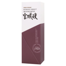Виски Nikka Miyagikyo Box 45% 0,7л mini slide 3