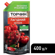 Кетчуп ТОРЧИН® Нежный 380г mini slide 4