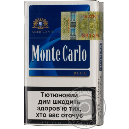 Цигарки Monte Carlo Blue slide 3