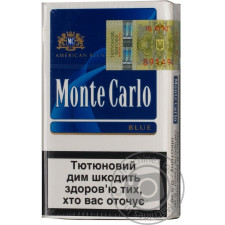 Цигарки Monte Carlo Blue mini slide 3