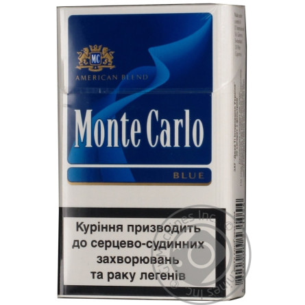 Цигарки Monte Carlo Blue slide 6