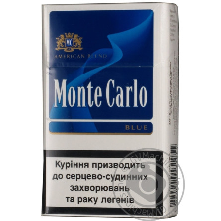 Цигарки Monte Carlo Blue slide 8
