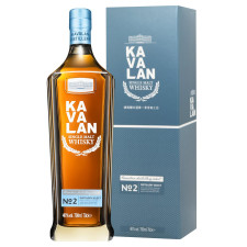 Віскі Kavalan Distillery Select №2 0.7 л mini slide 1
