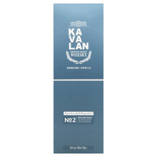 Віскі Kavalan Distillery Select №2 0.7 л mini slide 4