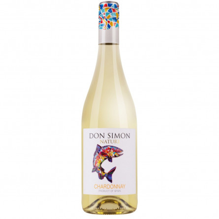 Вино Don Simon Seleccion Chardonnay белое сухое 12% 0,75л slide 1