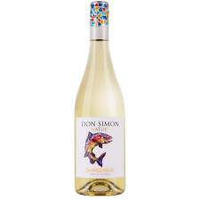 Вино Don Simon Seleccion Chardonnay белое сухое 12% 0,75л mini slide 1