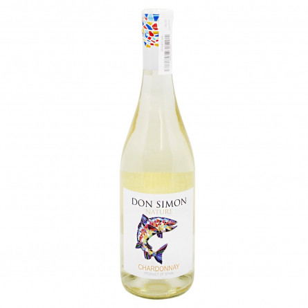Вино Don Simon Seleccion Chardonnay белое сухое 12% 0,75л slide 2