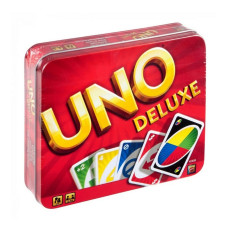 Игра Uno Deluxe карточная mini slide 1
