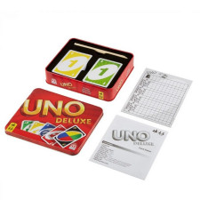 Гра Uno Deluxe карткова mini slide 2