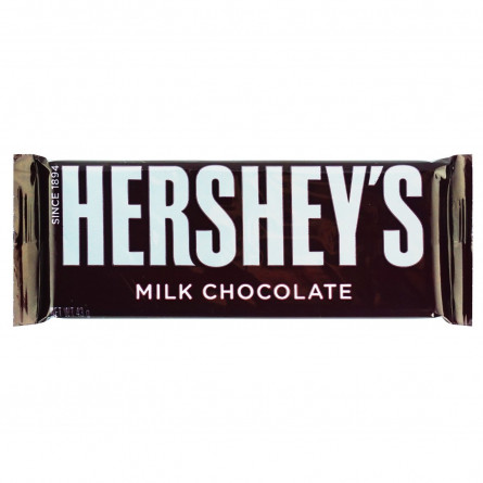 Шоколад Hershey`s молочний 43г slide 1