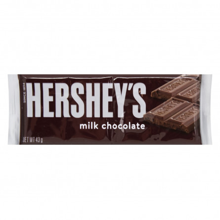 Шоколад Hershey`s молочний 43г slide 2
