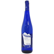 Вино Joseph Handler Riesling Pfalz QbA біле сухе 9,5% 0,75л mini slide 1
